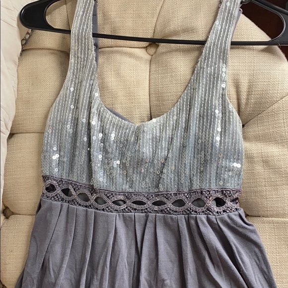 Sequin top dress - Picture 1 of 7